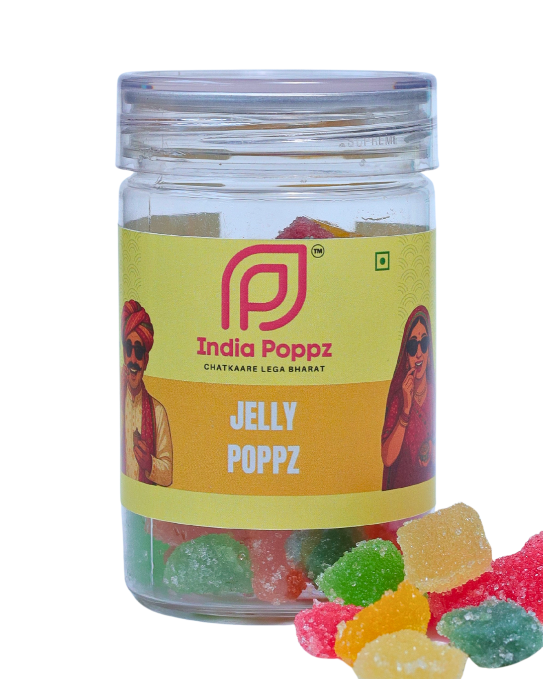 Jelly Poppz – Fruity Chewy Treats in a Fun Can