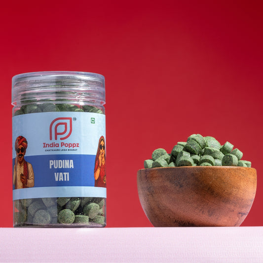 Pudina Vati – Cool Mint Digestive Tablets for Instant Freshness