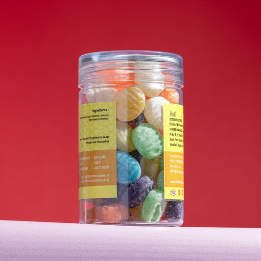 India Poppz Fruit Candy – Juicy, Colourful Sweet Treats