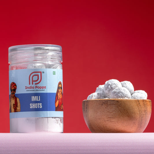 India Poppz Imli Shots – Tangy Tamarind Candy Burst