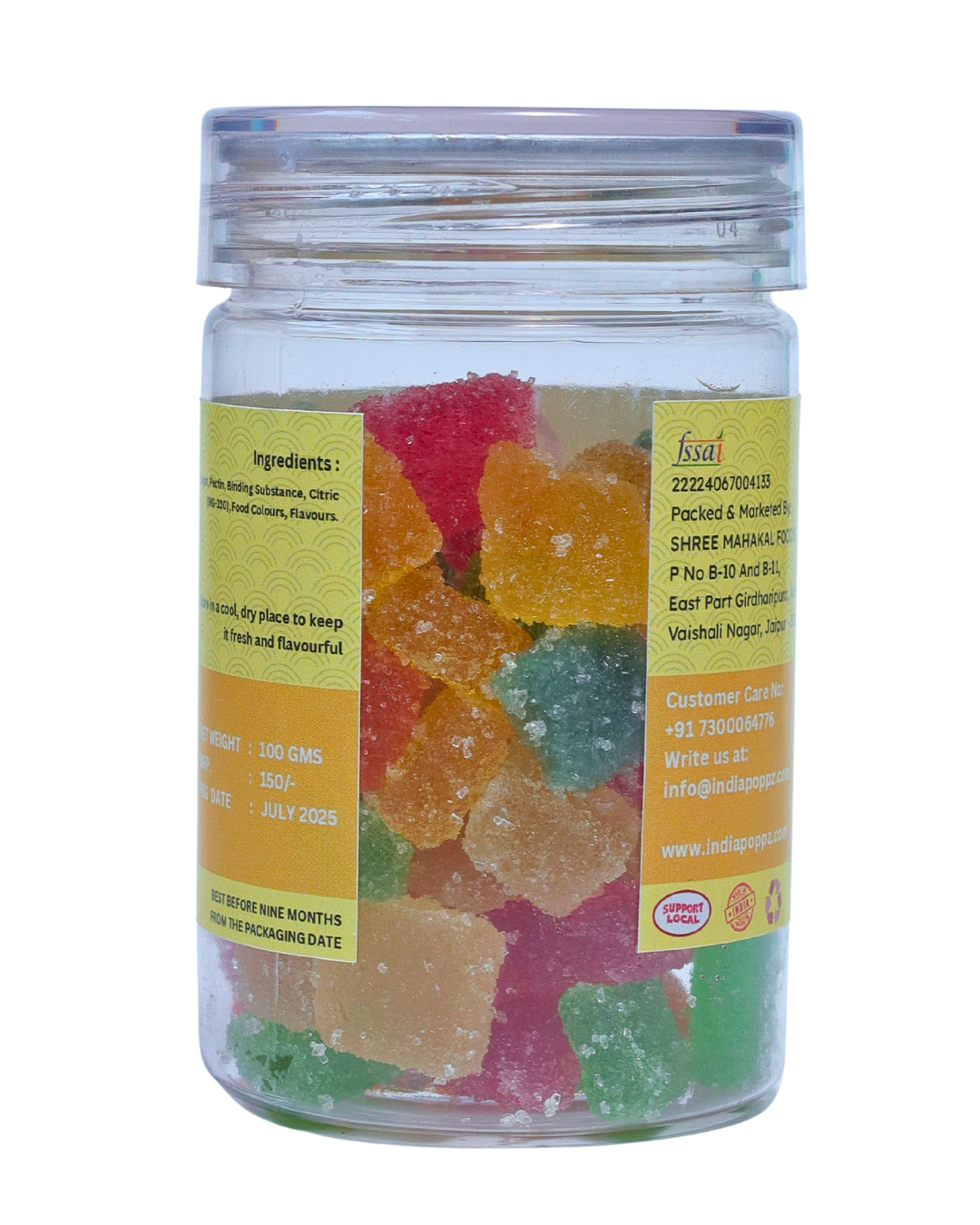 Jelly Poppz – Fruity Chewy Treats in a Fun Can