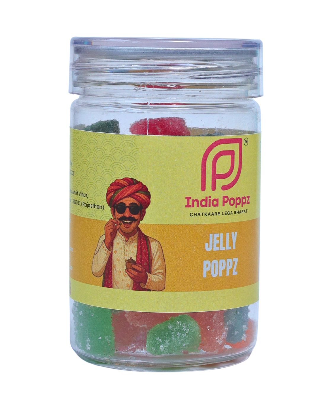 Jelly Poppz – Fruity Chewy Treats in a Fun Can