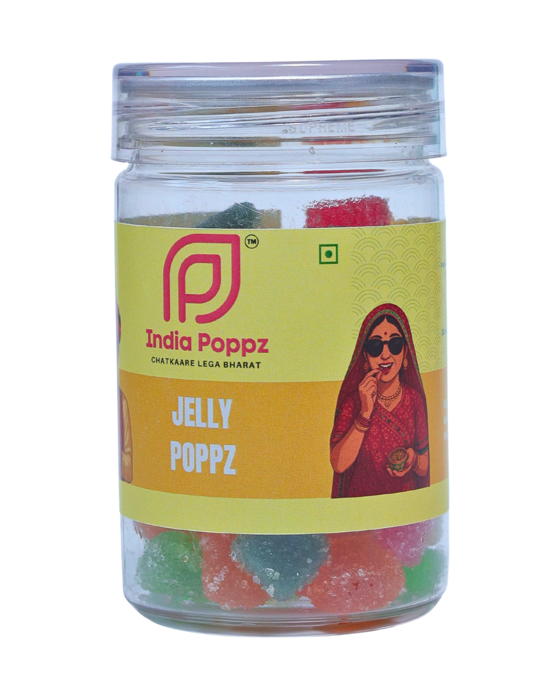 Jelly Poppz – Fruity Chewy Treats in a Fun Can
