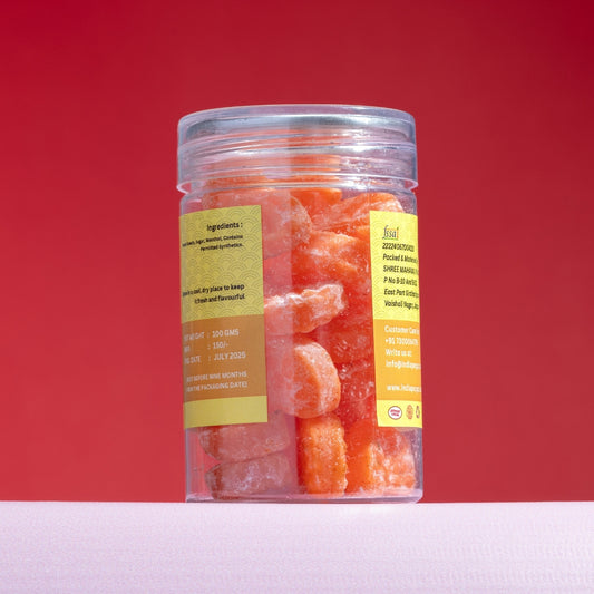 Orange Candy – Tangy Citrus Sweet Treat for Every Mood