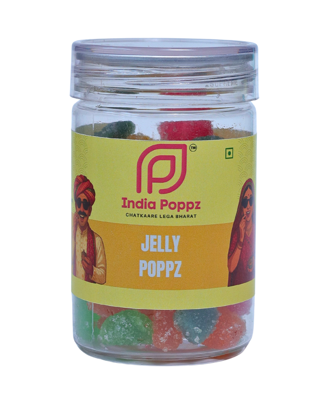 Jelly Poppz – Fruity Chewy Treats in a Fun Can