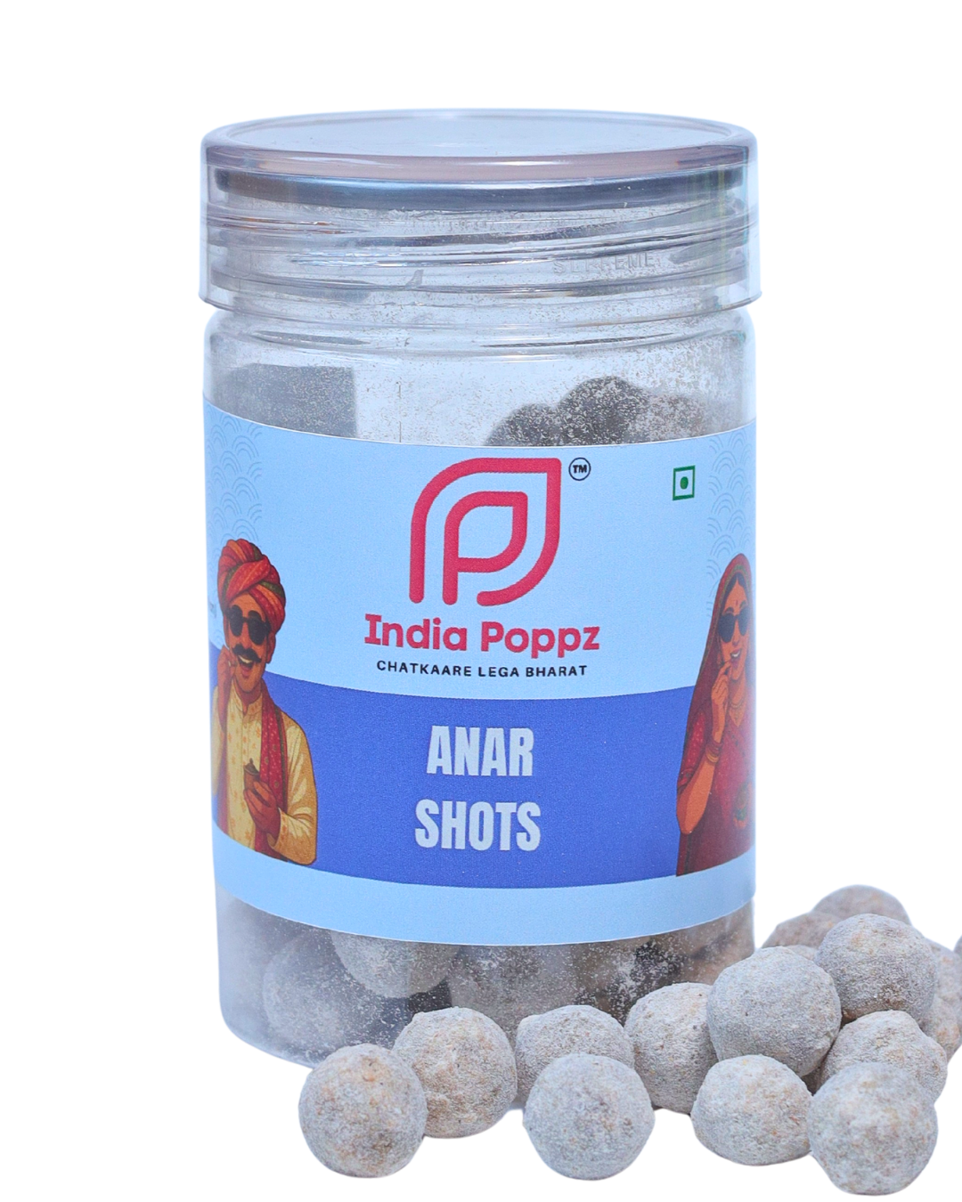 Anar Shots Digestive Candy – Tangy Pomegranate Mouth Freshener