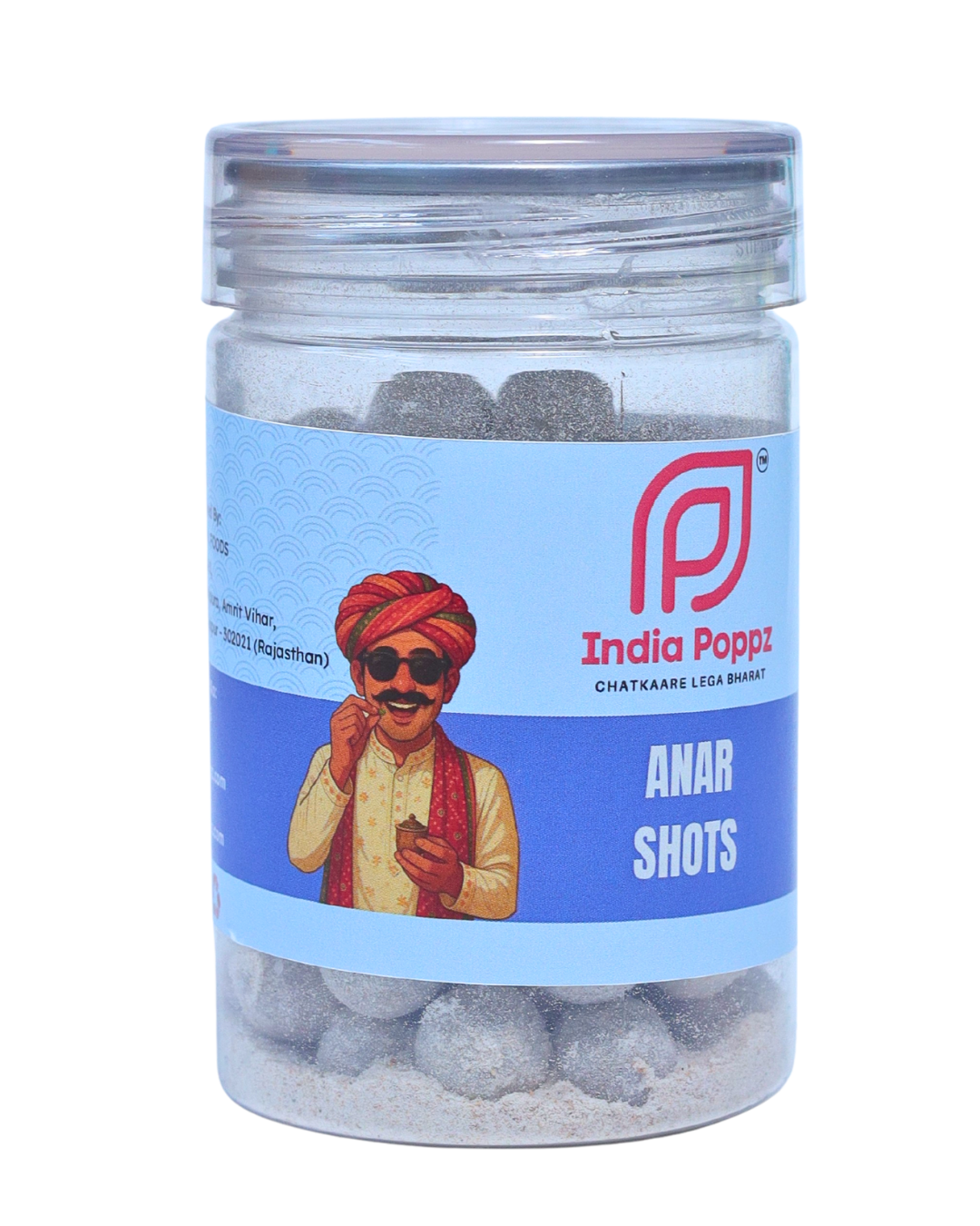 Anar Shots Digestive Candy – Tangy Pomegranate Mouth Freshener