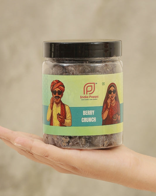 Berry Crunch – Fruity Oats & Seed Breakfast Bites