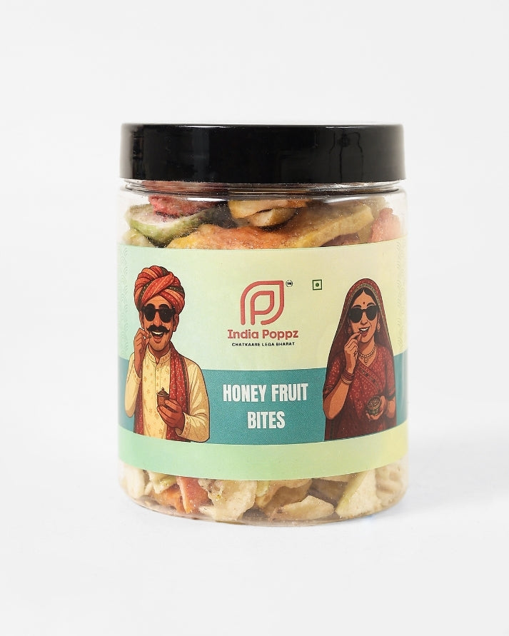 Honey Fruit Bites – Mixed Dried Fruit Crunch with Tropical Sweetness