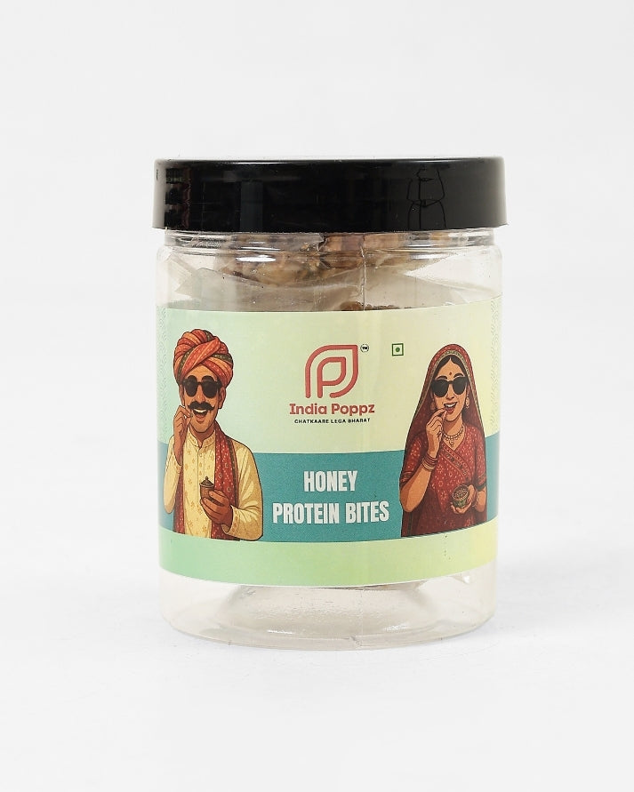 Honey Protein Bites – Nutty Seeded Energy Bites with Honey
