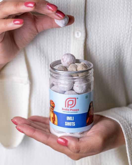 India Poppz Imli Shots – Tangy Tamarind Candy Burst