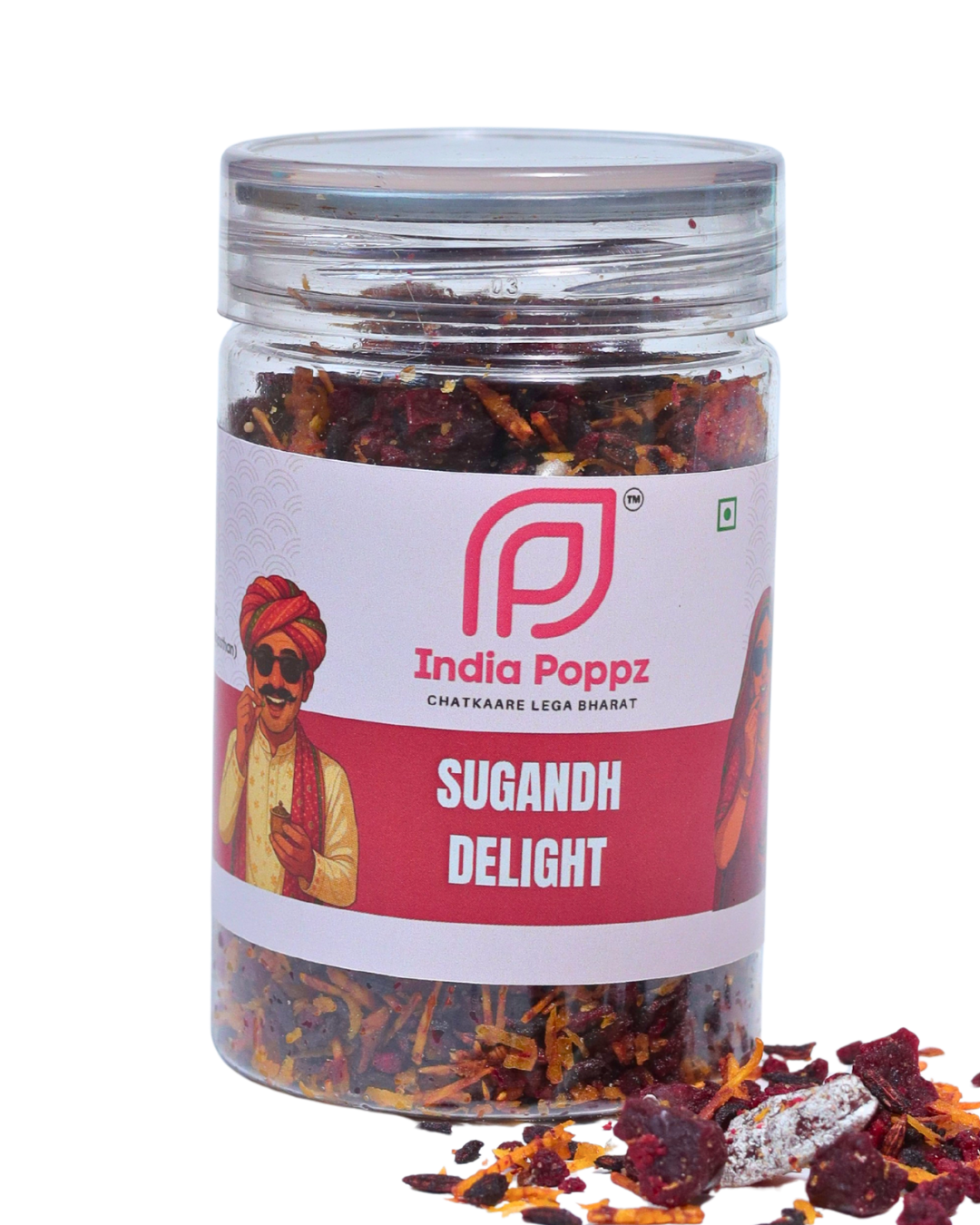 Sugandh Delight – Premium Mukhwas with Cardamom & Silver Leaves
