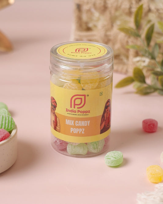 Mix Candy Poppz – Assorted Fruity Candies with Fun Flavours