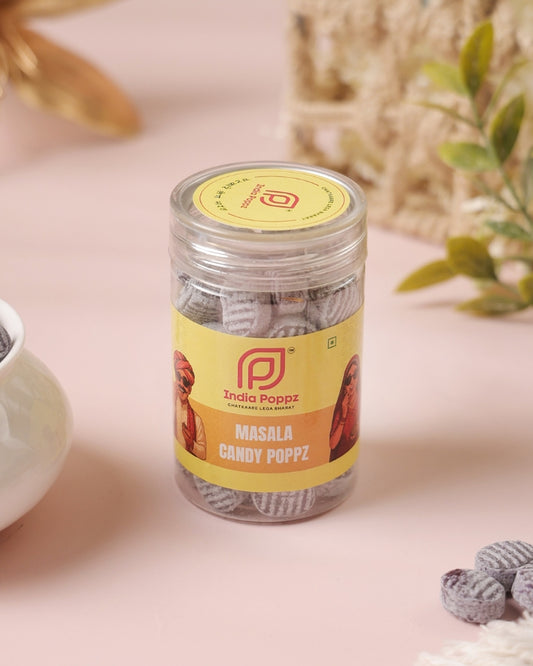 Masala Candy Poppz – Spicy Tangy Candy with Desi Masala Kick