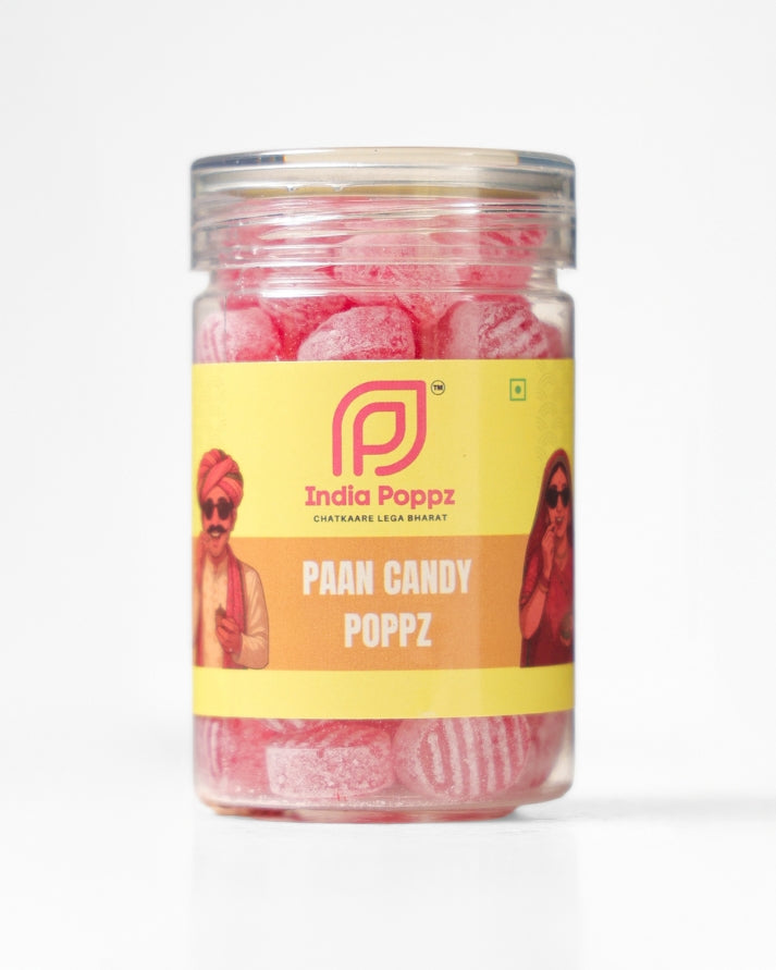 Paan Candy Poppz – Sweet Paan-Flavoured Candy with Desi Twist