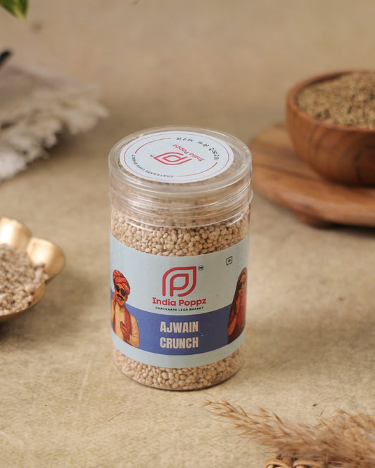 Ajwain Crunch – Crunchy Ajwain Treat with Tangy Desi Masala