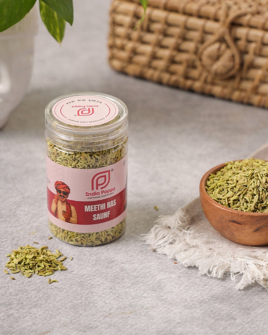 Meethi Ras Saunf – Sweet Fennel Mukhwas with Refreshing Notes