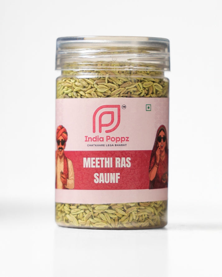 Meethi Ras Saunf – Sweet Fennel Mukhwas with Refreshing Notes