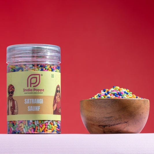 Satrangi Saunf – Colourful Fennel Mouth Freshener with Menthol