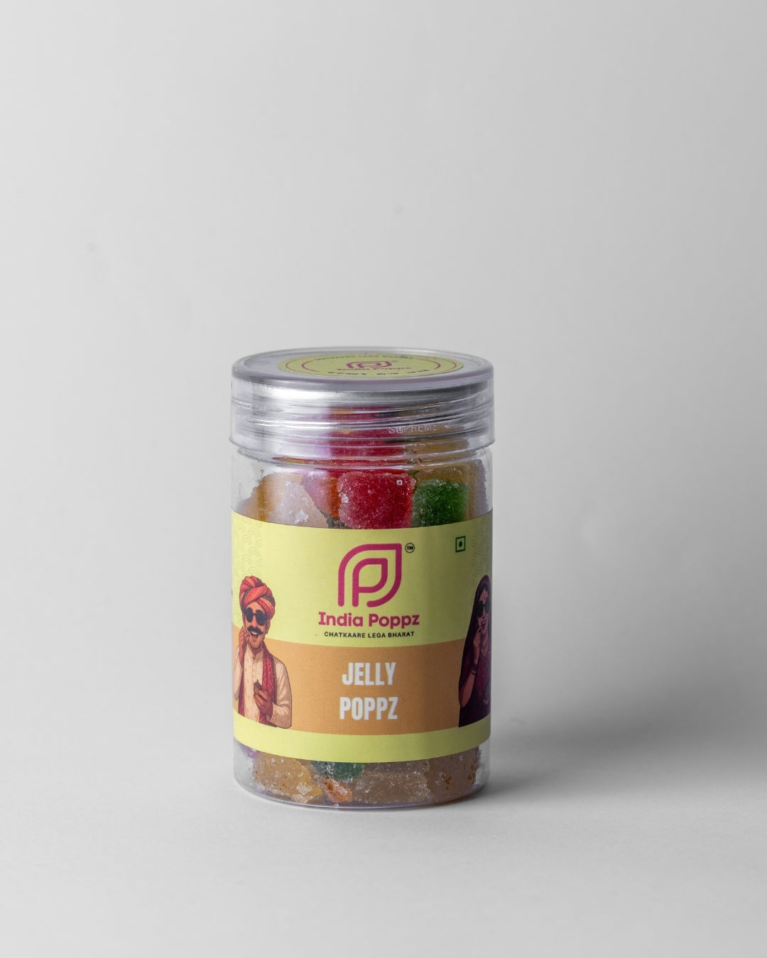 Jelly Poppz – Fruity Chewy Treats in a Fun Can