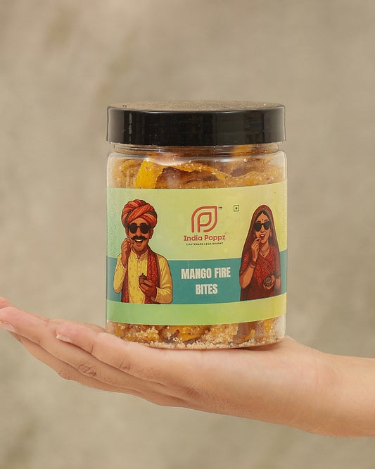Mango Fire Bites – Chilli-Coated Tangy Dried Mango Slices