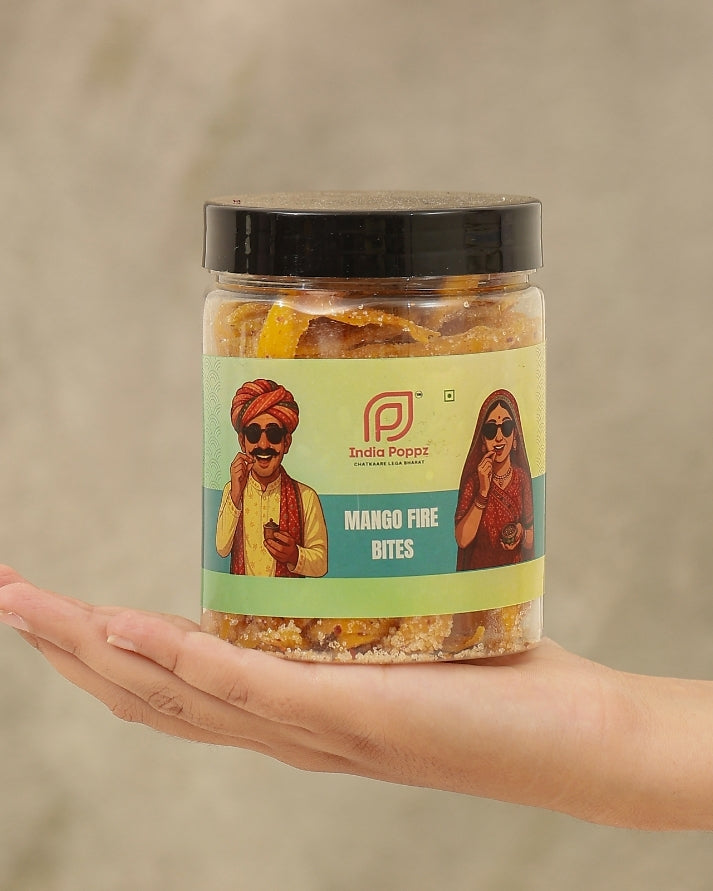 Mango Fire Bites – Chilli-Coated Tangy Dried Mango Slices
