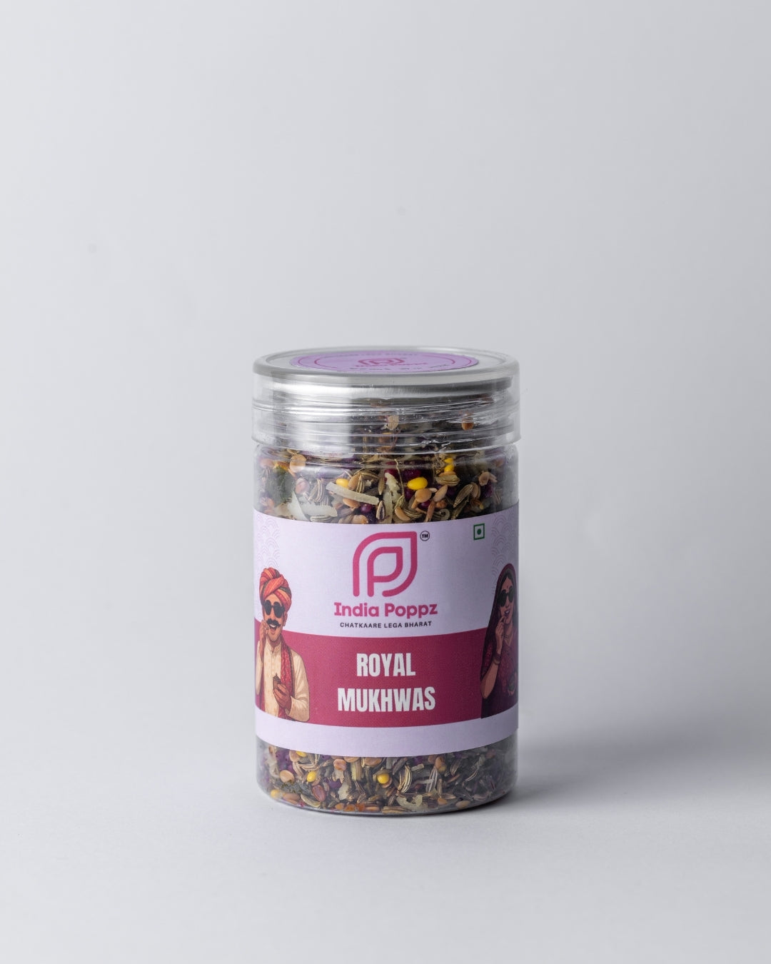 Royal Mukhwas – Fennel & Coconut Mouth Freshener with Rose Notes