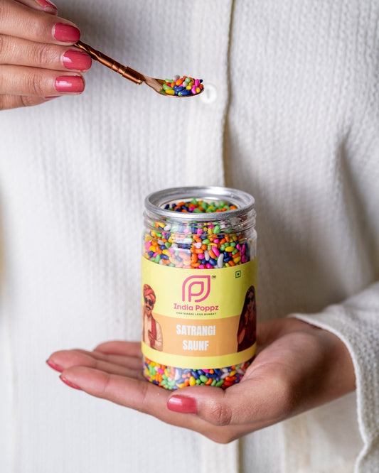 Satrangi Saunf – Colourful Fennel Mouth Freshener with Menthol