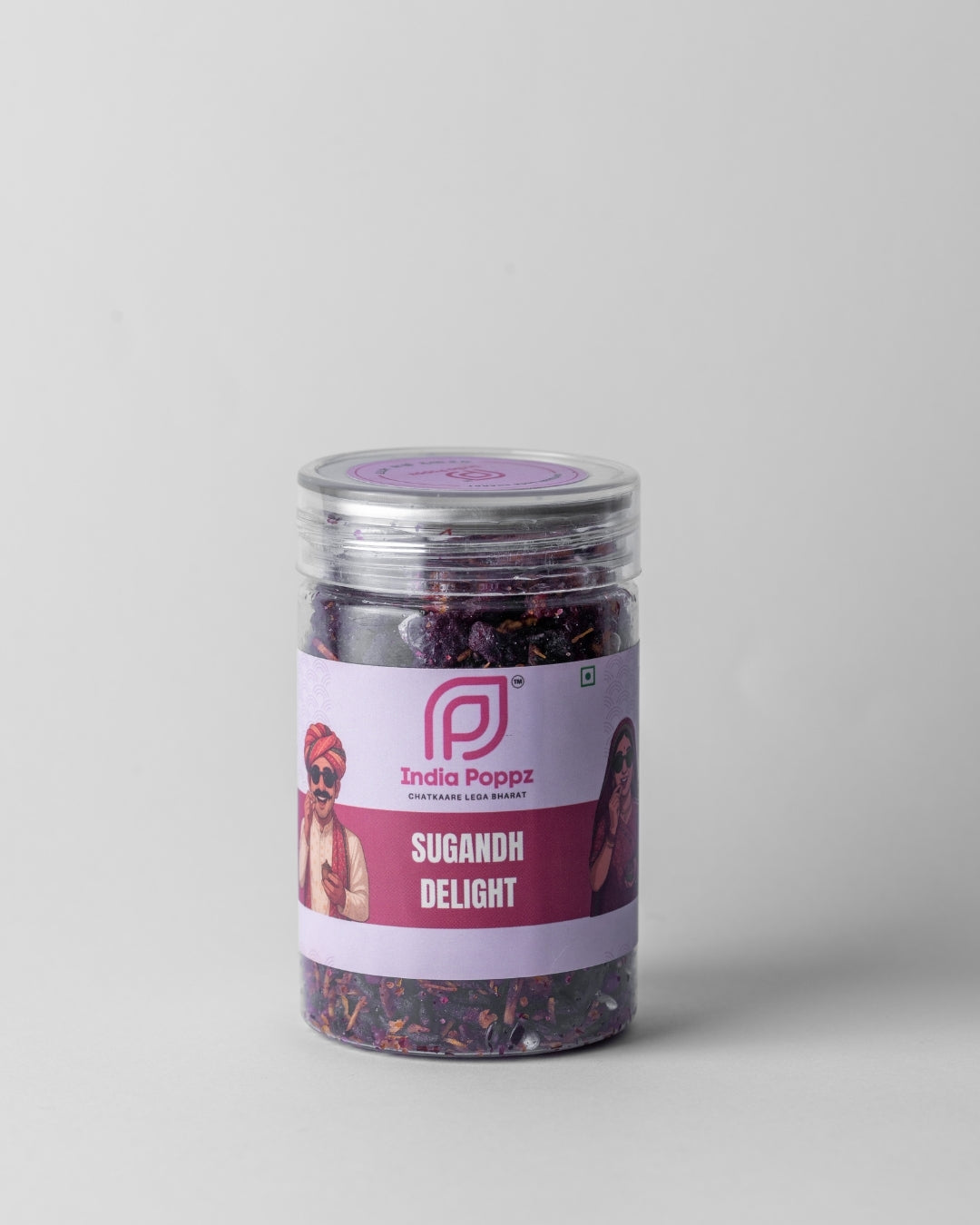 Sugandh Delight – Premium Mukhwas with Cardamom & Silver Leaves