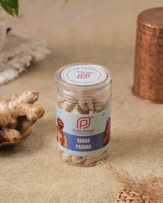 Adrak Pachak – Bold Ginger Pachak with Tangy Desi Spices