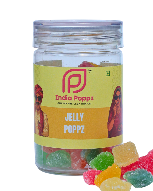 Jelly Poppz – Fruity Chewy Treats in a Fun Can