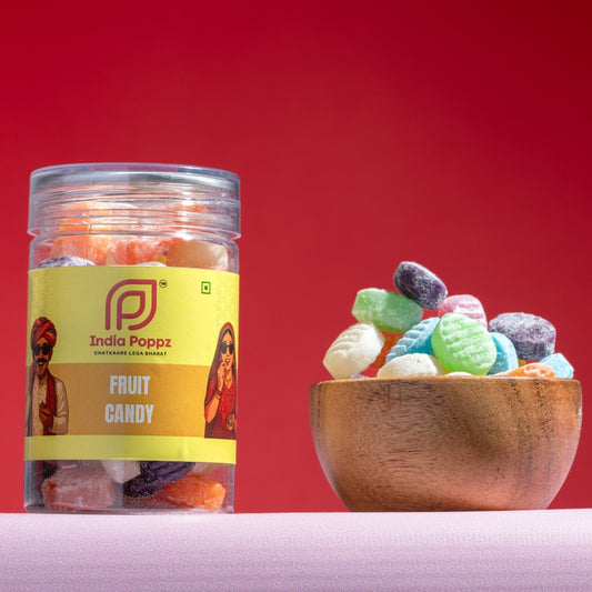 India Poppz Fruit Candy – Juicy, Colourful Sweet Treats