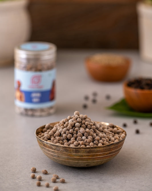 Jeera Vati – Cumin-Flavoured Digestive Bites with Desi Masala