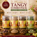 Premium Tangy Combo Pack | 4 Flavours | 200g | ₹429