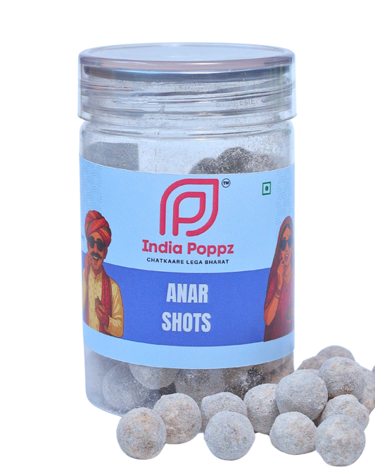 Anar Shots Digestive Candy – Tangy Pomegranate Mouth Freshener