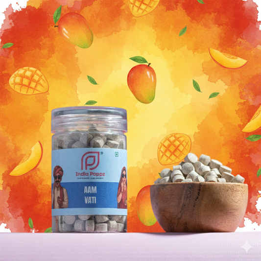 Aam Vati – Tangy Mango Digestive Bites with Indian Spices