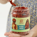 Beetroot Crispies – Peppery Beetroot Chips with Pink Salt Crunch