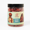 Beetroot Crispies – Peppery Beetroot Chips with Pink Salt Crunch