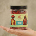 Beetroot Crispies – Peppery Beetroot Chips with Pink Salt Crunch
