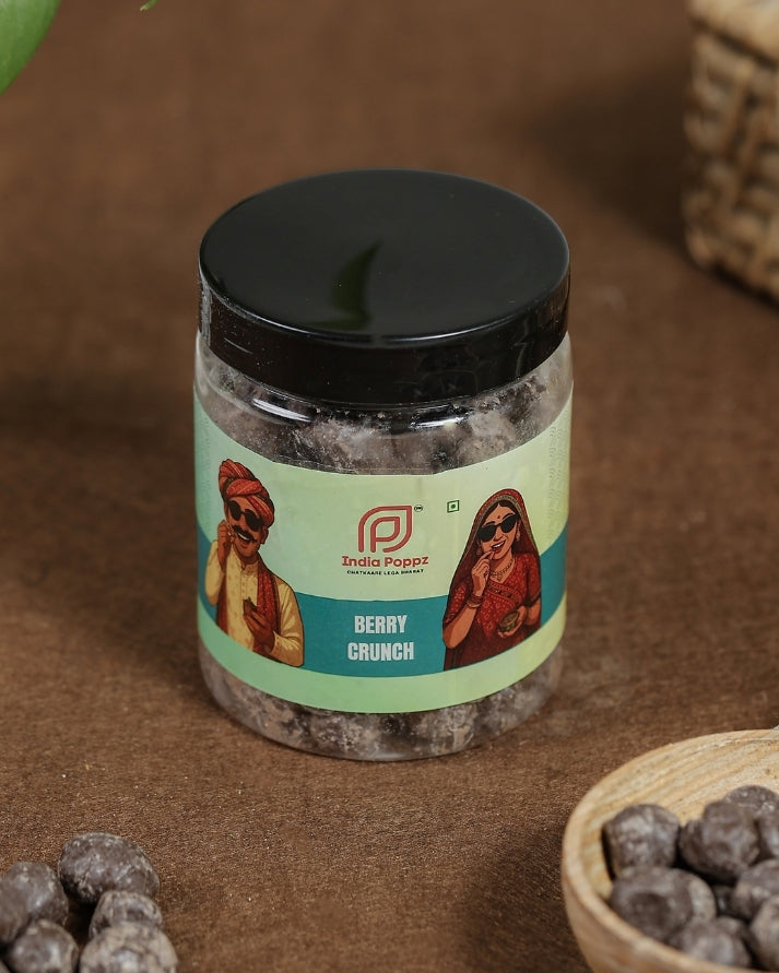 Berry Crunch – Fruity Oats & Seed Breakfast Bites