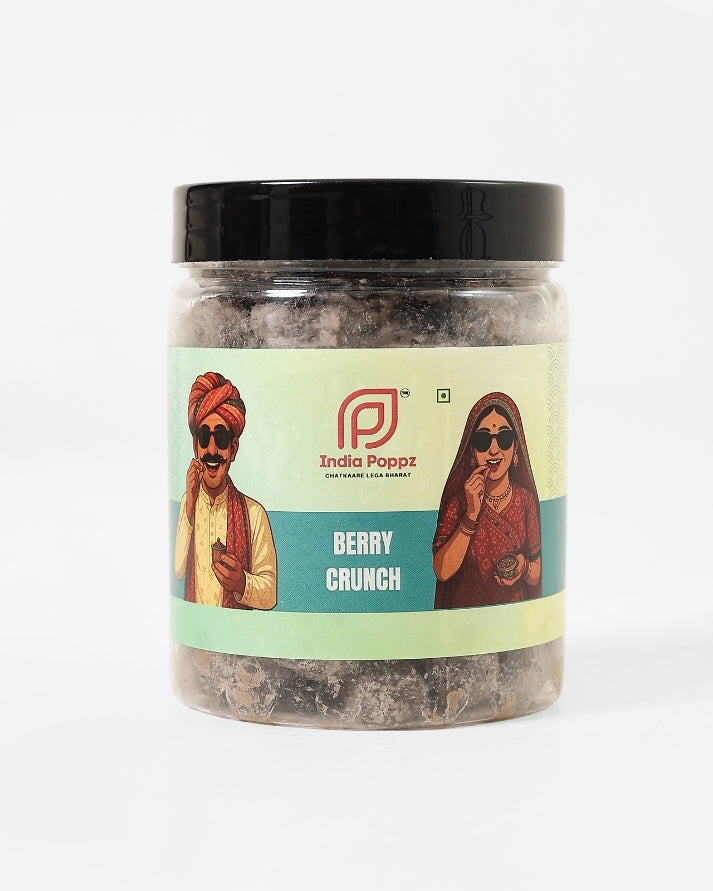 Berry Crunch – Fruity Oats & Seed Breakfast Bites