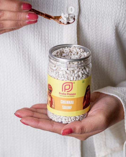 Chennai Saunf – Cool & Sweet Fennel Mouth Freshener