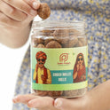 Choco Millet Balls – Chocolate-Flavoured Crunchy Millet Bites with Jaggery