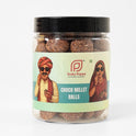 Choco Millet Balls – Chocolate-Flavoured Crunchy Millet Bites with Jaggery