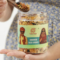 Cinnamon Bliss Crunch – Apple, Oats & Cinnamon Granola Mix