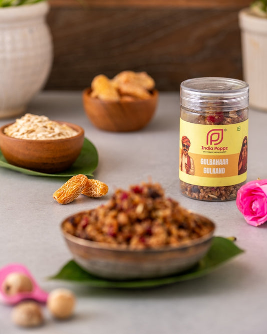 Gulbahaar Gulkand – Rose & Dry Fruit Sweet Treat