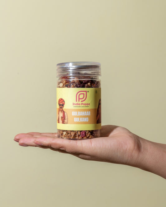 Gulbahaar Gulkand – Rose & Dry Fruit Sweet Treat