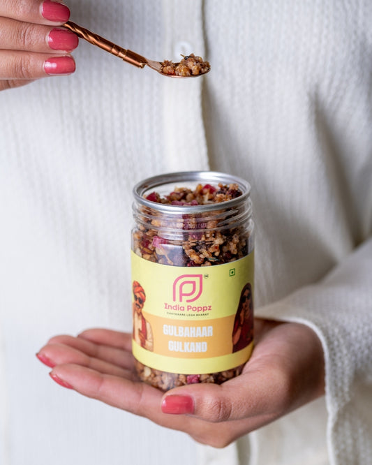 Gulbahaar Gulkand – Rose & Dry Fruit Sweet Treat