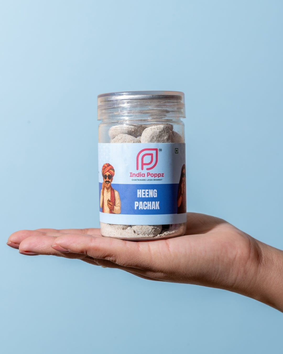 Heeng Pachak – Tangy Asafoetida Digestive Balls for Quick Relief