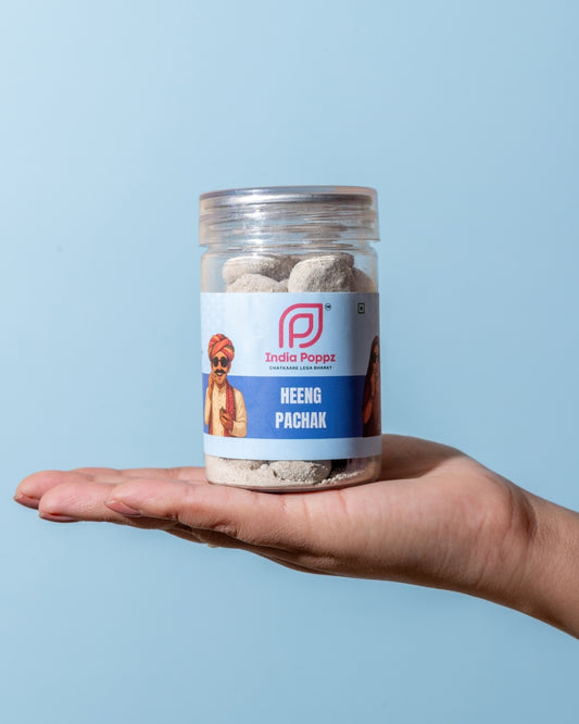 Heeng Pachak – Tangy Asafoetida Digestive Balls for Quick Relief